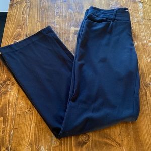 Micheal Kors navy pants, worn but in good condition!